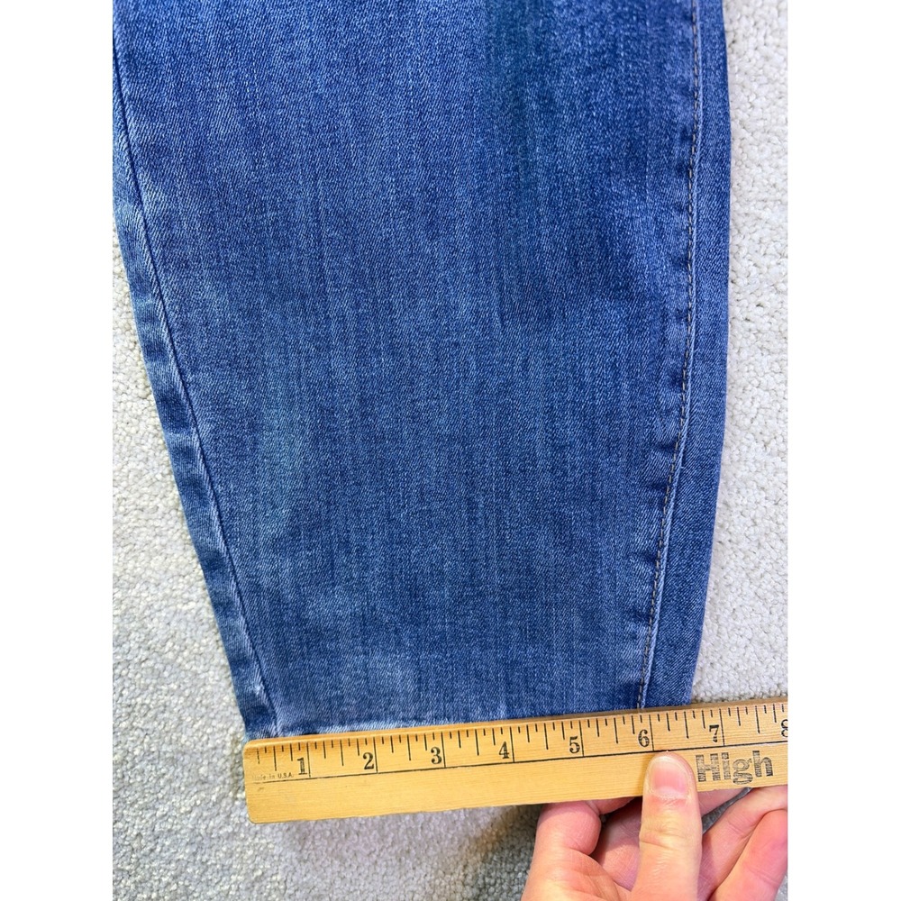 Sonoma High Rise Skinny Jeans Womens 22W Blue Denim Stretch Plus Size NWOT - Picture 8 of 8